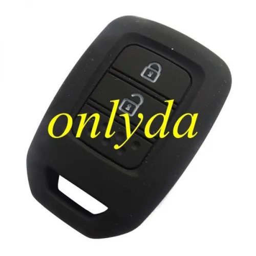 Honda 2 button silicon case (Black,Blue ,Red. Please choose the color)