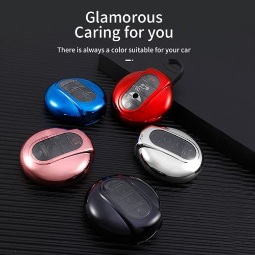 For BMW MINI cooper R55/R56/R60 TPU protecive key case ,please choose the color