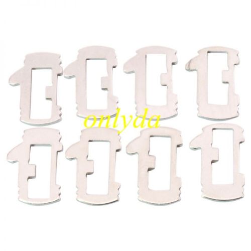 For Renault lock wafer . it contains model1,2,3,4,5,6,7,8.  20pcs each model