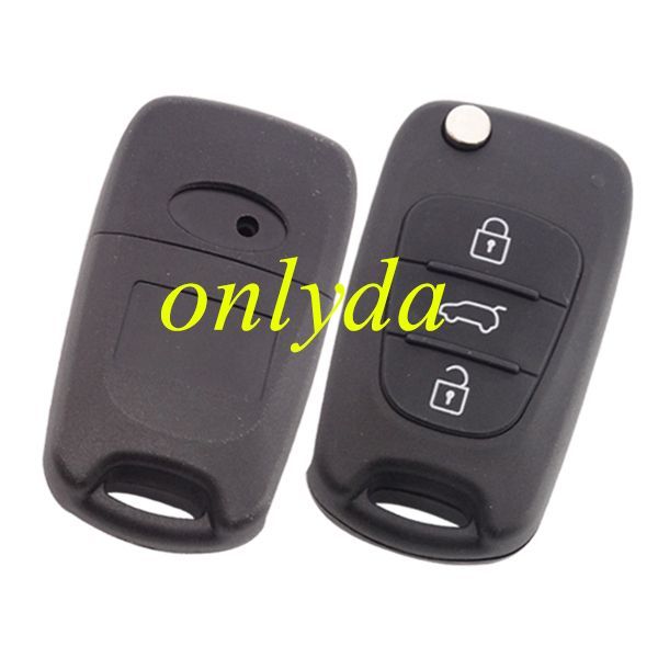For OEM 3 button remote key with 434mhz OEM PCB and after market key shell
