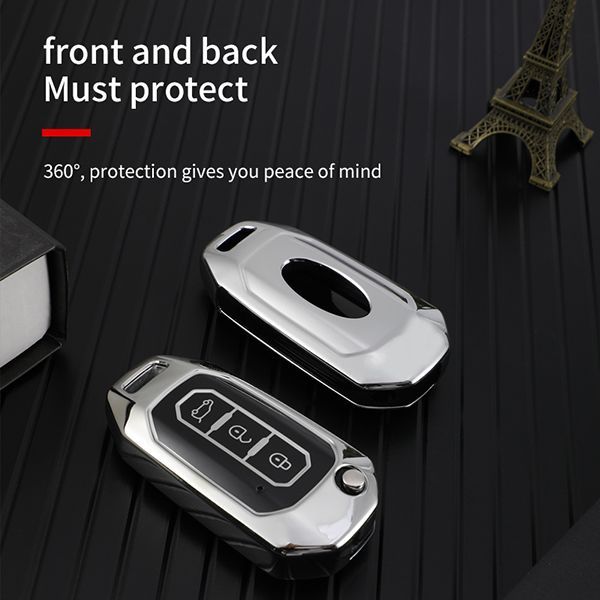 For Ford 3 button TPU protective key case , please choose the color
