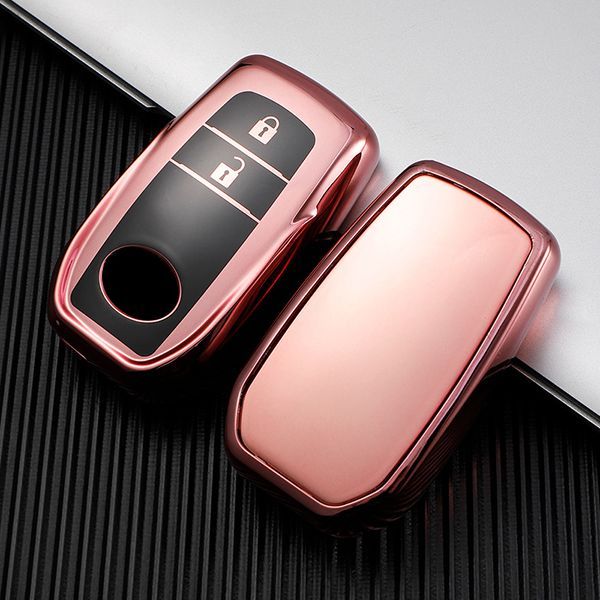For Toyota 2 button TPU protective key case please choose the color