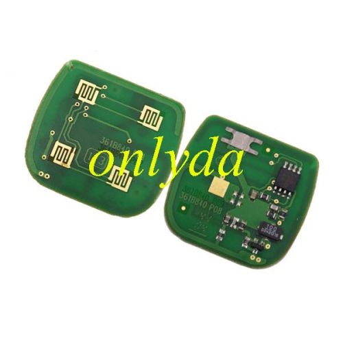 KYDZ brand for GM 3+1 button remote key with 315MHZ