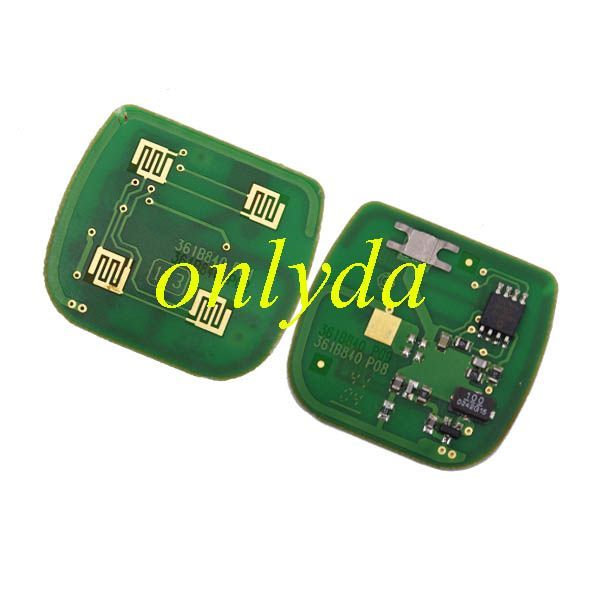 KYDZ brand for GM 3+1 button remote key with 315MHZ