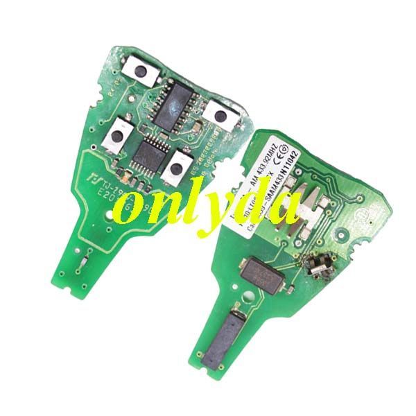For  OEM PCB 4 button 433MHZ with PCF7946 chip