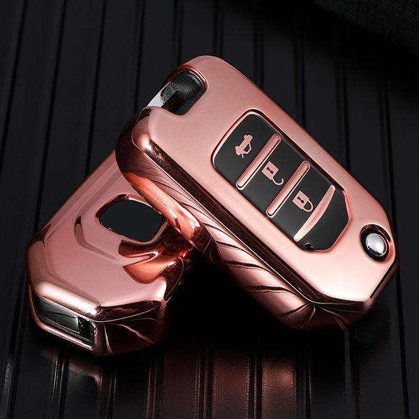 For Honda 3 button TPU protective key case,please choose the color