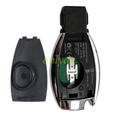 For Mercedes-Benz MB FBS3  BGA KeylessGo key with 315mhz/434MHZ with 48chip   Support after 2009 year car W221,W216,W164,W251