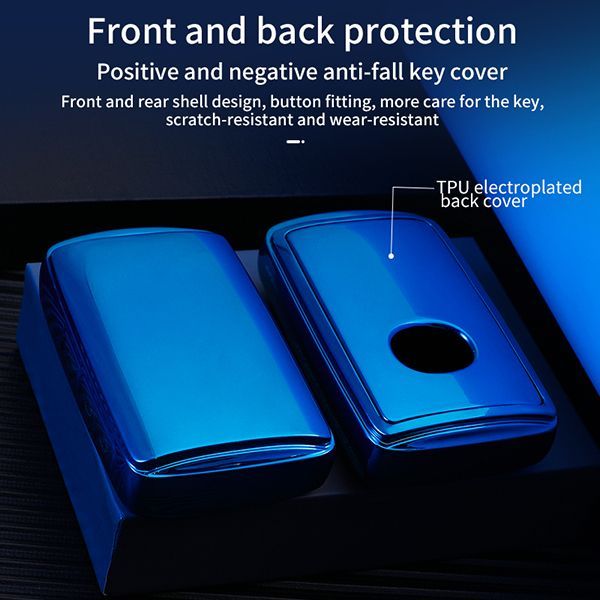 For Mazda TPU protective 3 button key case please choose the color