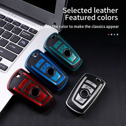 For BMW 5series、525li、520li、3series、GT320li、7series、4series、1series、X3、X4 4 button TPU protective key case , please choose the