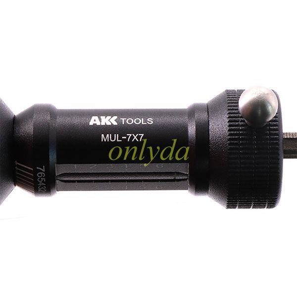 AKK MUL-7X7 Flat Key  Locksmith Tool