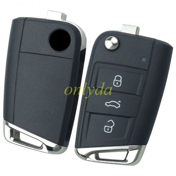 original VW keyless go remote key with 434mhz 5G6959753AB 5G6 959 752AB 5G0 959 752 BC