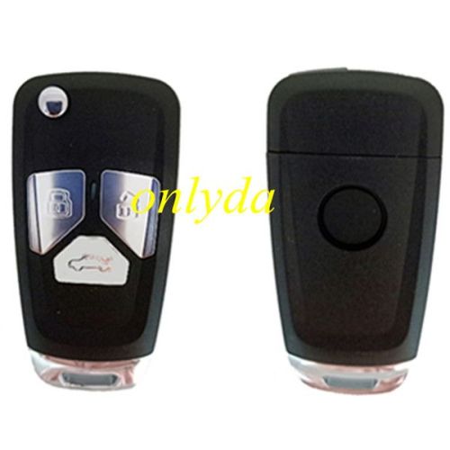 face to face remote 3 button with 315mhz / 434mhz, please choose the frequency