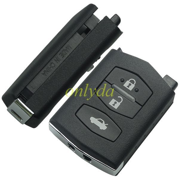 For  OEM Mazda 3 series 3 button remote key with 313.8mhz