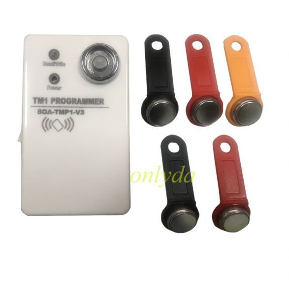 ID card Touch memory ibutton reader writer ibutton copier TM1 programmer