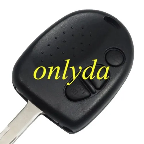 For Chevrolte remote key blank 3 button
