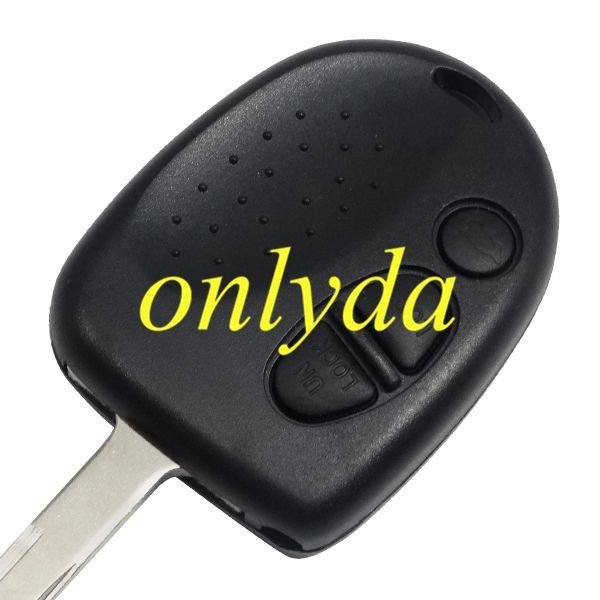 For Chevrolte remote key blank 3 button