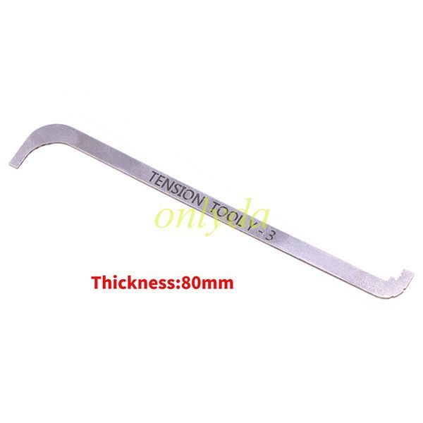 For Unlocking aids        nsion handle thickness: Y-1:60mm/Y-2:70mm/Y-3:80mm/Y-4:80mm/Y-5:100mm/Y-6: 120mm/Y-7: 120mm/Y-8: 200mm
