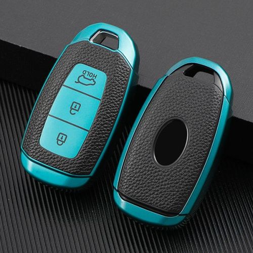 For Hyundai 3 button  TPU protective key case,please choose the color