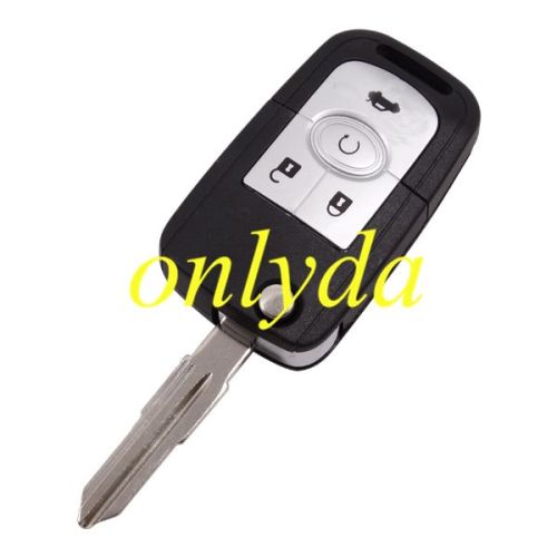 For Buick Excelle 4 button remote key with 315mhz ASK before 2011