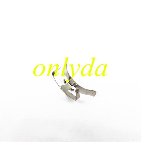 For Citroen ELYSEE key stainless steel battery clamp