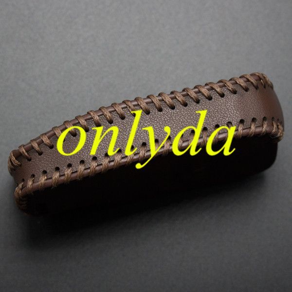 For Kia 3button key leather case fo K4.