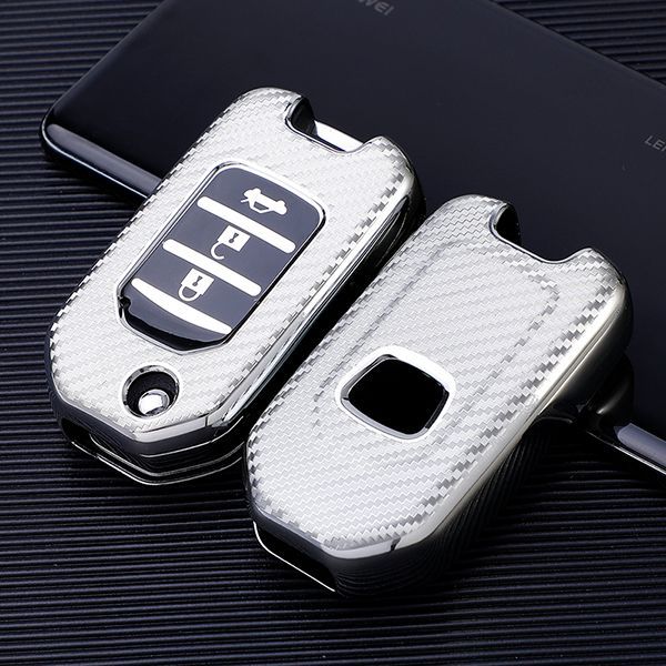 For Honda 3 button  TPU protective key case,please choose the color