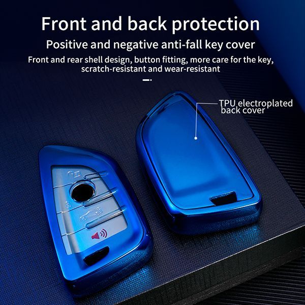 For BMW X5,X6 TPU protecive key case ,please choose the color