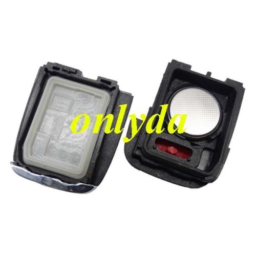For Chevrolet 5 button remote key with 434mhz