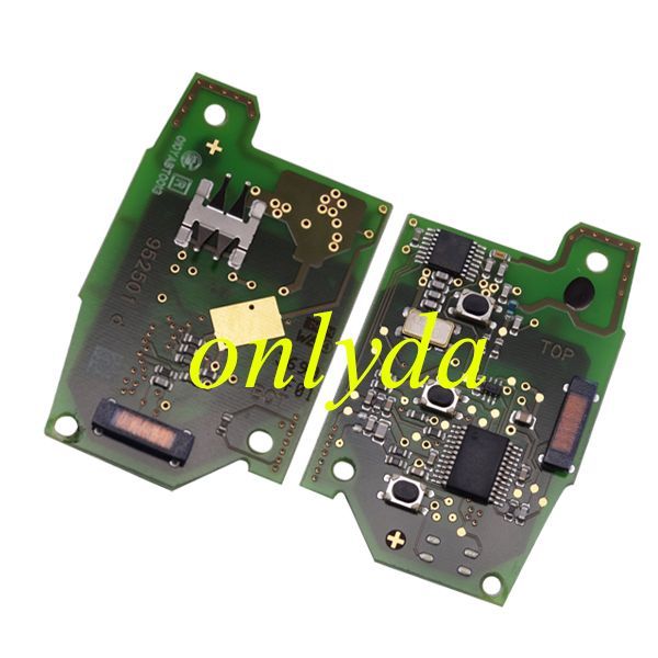 For OEM Ford 3 button remote key with 315mhz 5L17 01  3M5T-15K601-EA