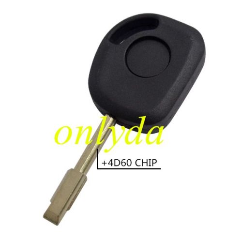 For Ford Jaguar transponder key with 4D60 Carbon chip