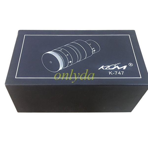 For KLOM Tubular manul 7.0, 7.3, 7.5, 7.8mm Computerized Tubular Key Machine，please choose the specifications