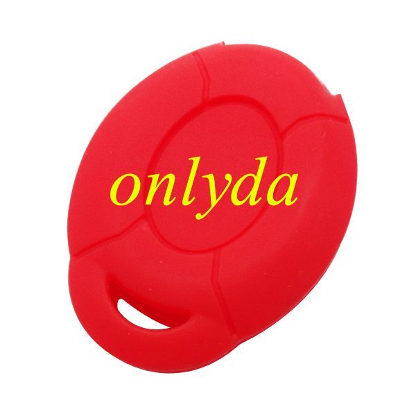 BMW MINI 3  button silicon case (Black,Blue ,Red. Please choose the color)