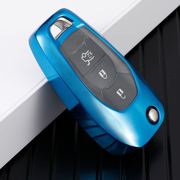 For Chevrolet  TPU protective key case, please choose  the color