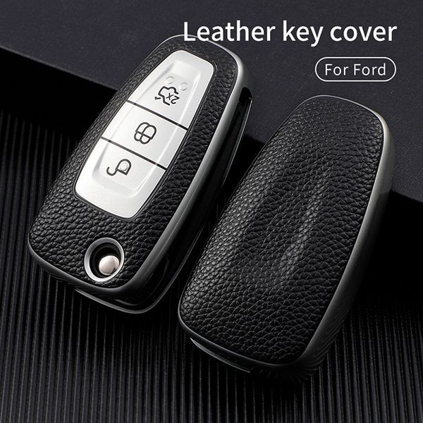 For Ford 3 button TPU protective key case , please choose the color