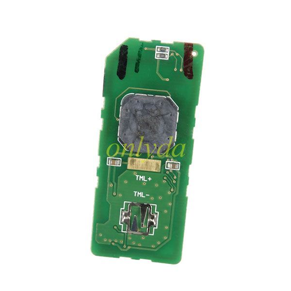 For Honda motor 3 button  smart remote K35 V3  433MHZ with 47chip
