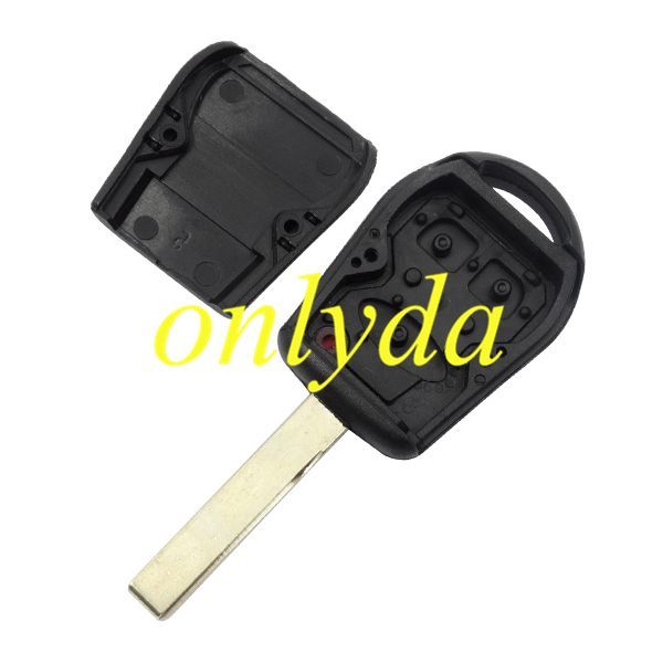 For Landrover 3 button remote key blank with 2 track blade