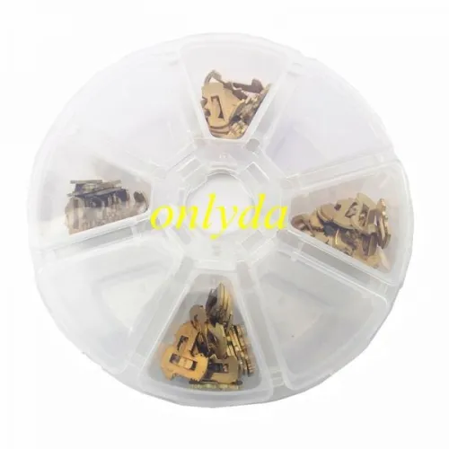 For Buick lock wafer. it contains model1,2,3,4,  20pcs each model