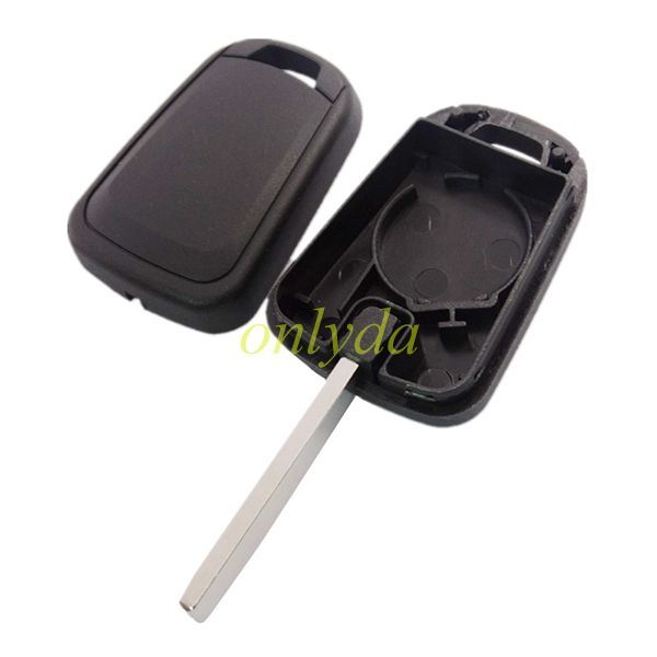 For transponder key shell with HU100 blade