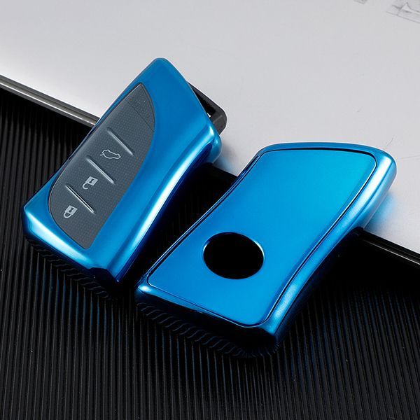 For Lexus TPU protective 3 button key case  please choose the color