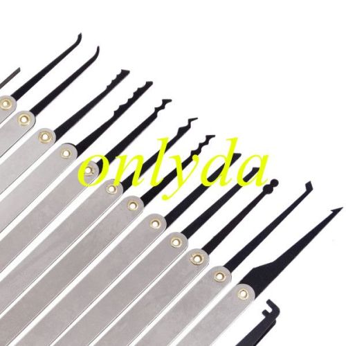 For 12 in 1 lock pick tool