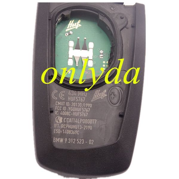 For BMW OEM keyless 3B remote key with 434mhz/868mhz/315mhz