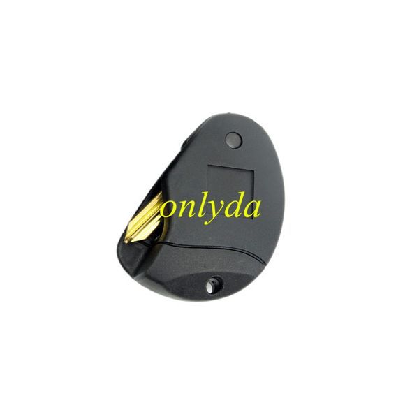 For Citroen remote key shell with badge place
