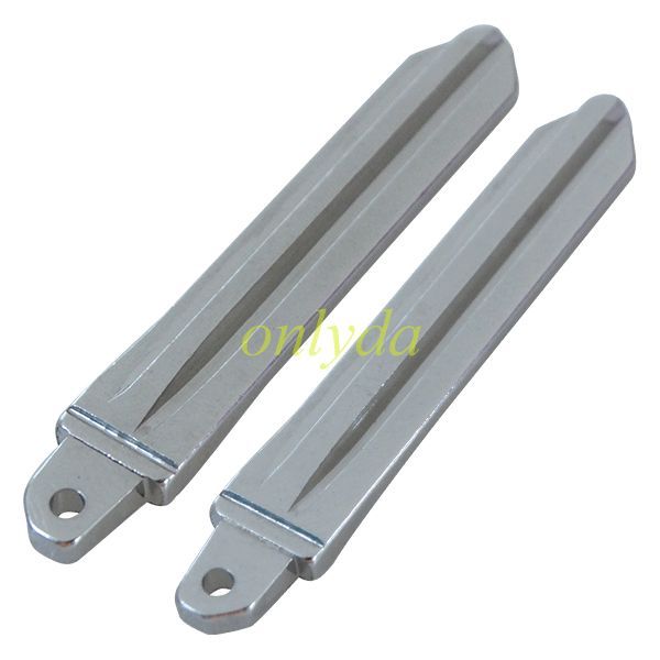 for Kia flip remote key blank blade，please choose which one you need