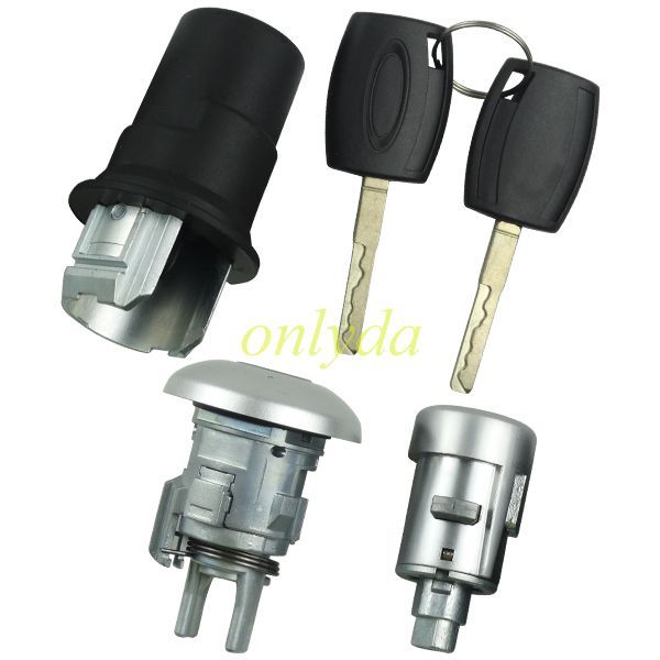 For Ford Transit  MK8 Tourneo full lock with Front door lock + hood lock + starter lock,OE: 2408222 GK31-V22050- GG