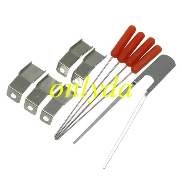 For Pick the broken key toolKlom Master Broken Key Extractor Kit