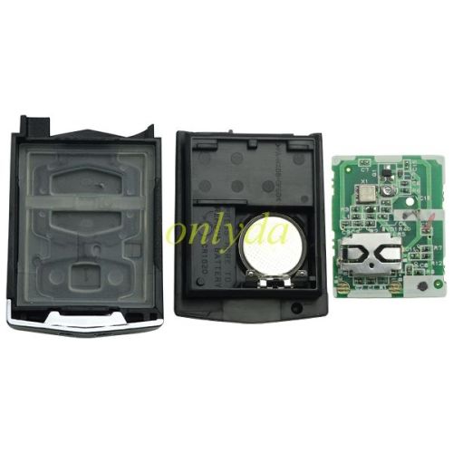 For  OEM Mazda 3 series 3 button remote key with 313.8mhz