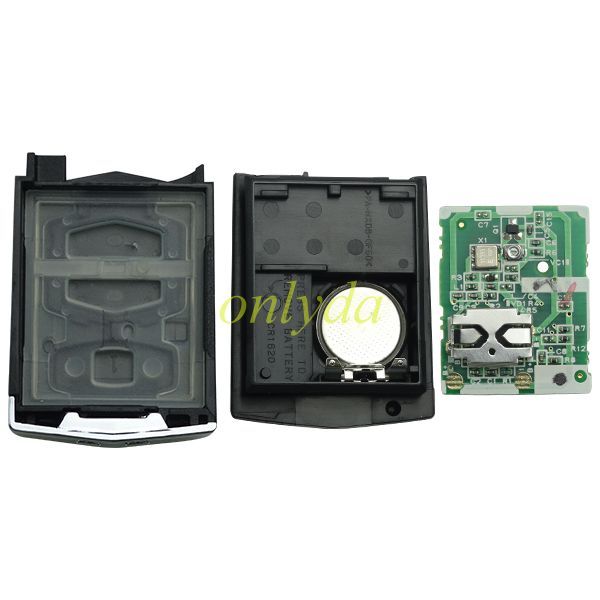 For  OEM Mazda 3 series 3 button remote key with 313.8mhz