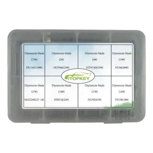 Keydiy blade box 1 set -24 kinds, 10pcs of each model