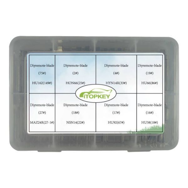 Keydiy blade box 1 set -24 kinds, 10pcs of each model