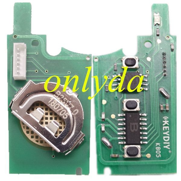 keyDIY brand 3 button keyDIY remote B25-3